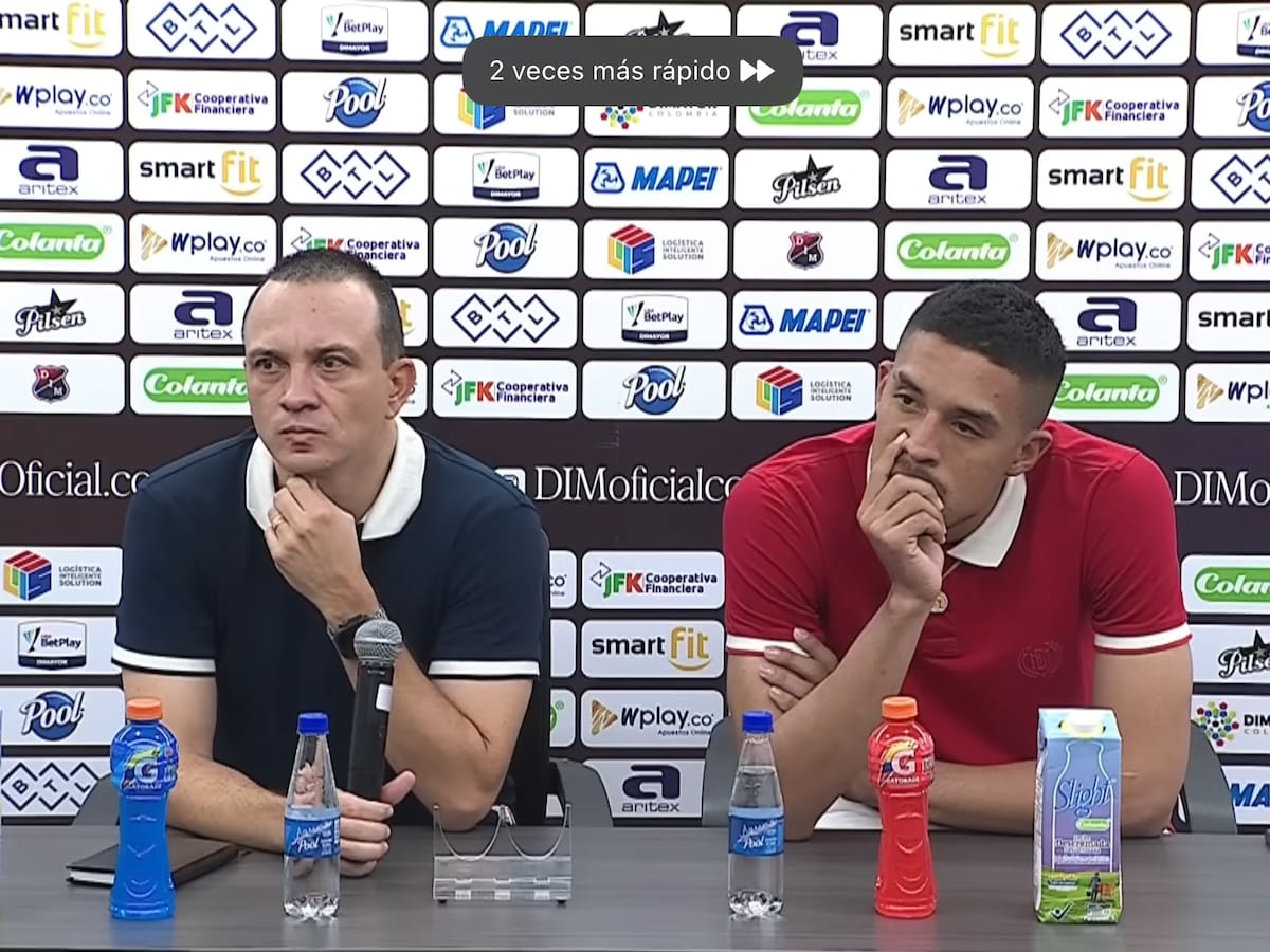 Restrepo confía en que Medellín pueda clasificar en Liga: “Aún hay posibilidades matemáticas”