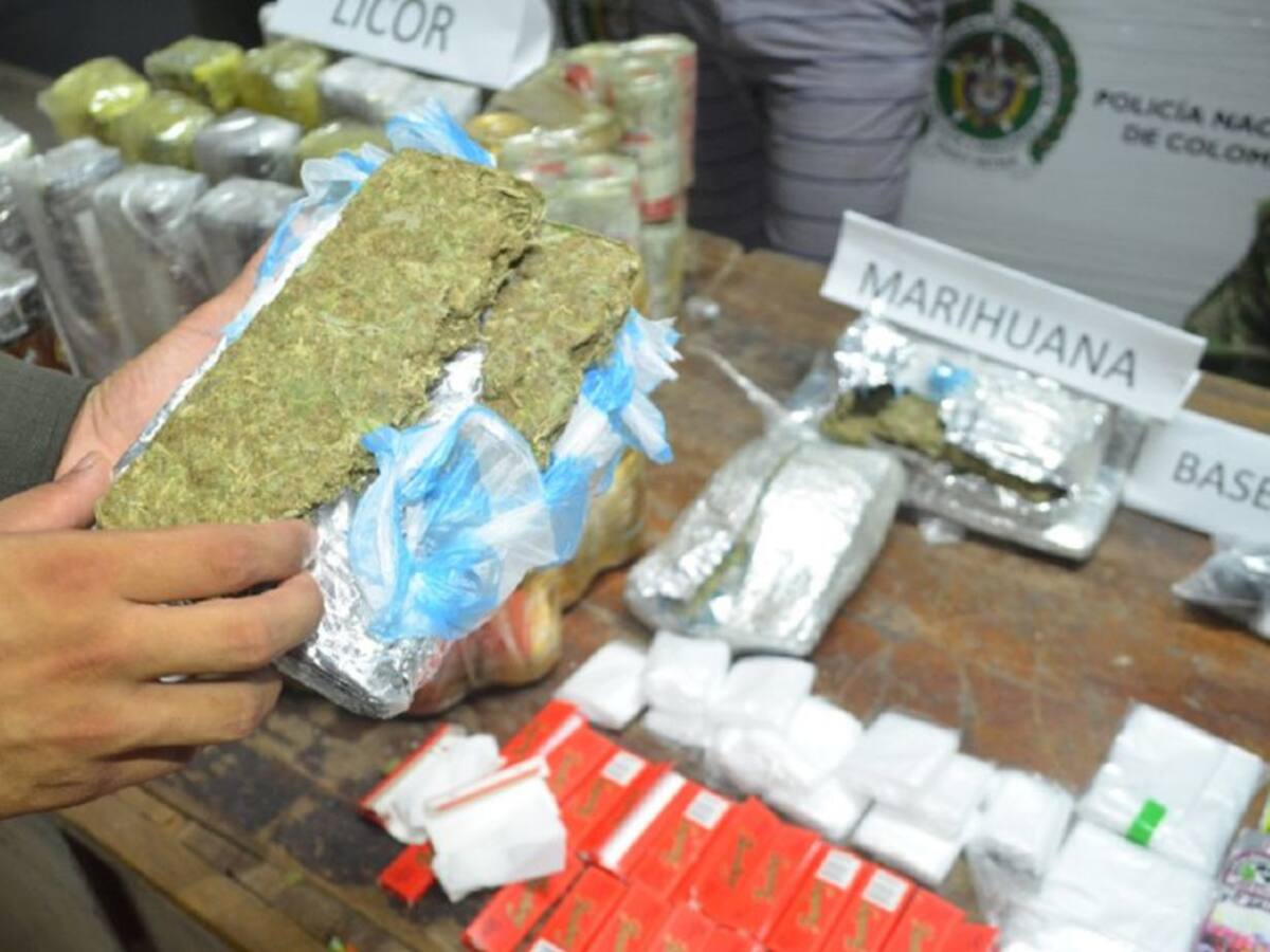 Incautan licor y drogas destinadas para una parranda en cárcel de Cartagena