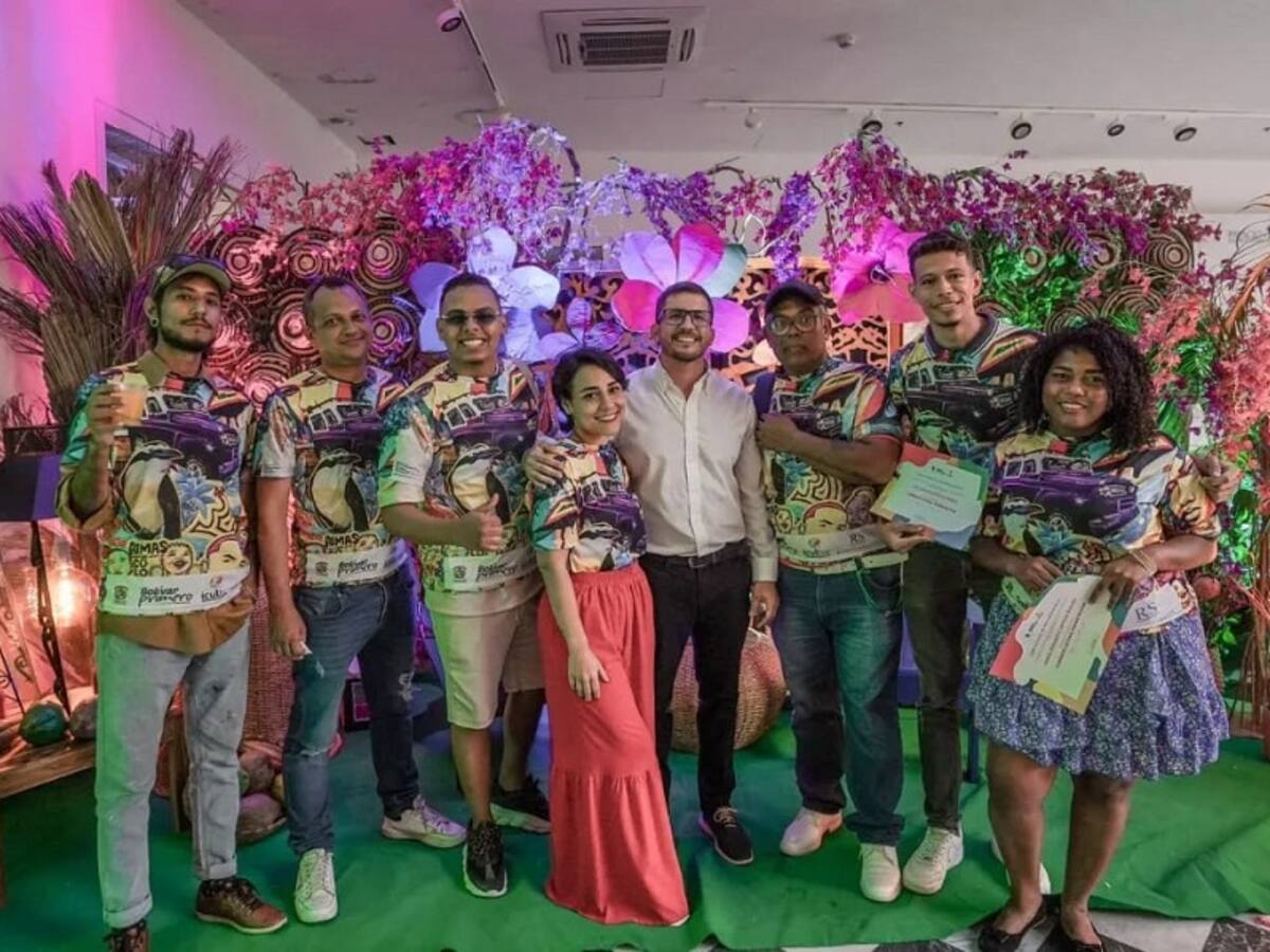 Icultur realizó inauguración del Corredor Cultural y Artístico del Parque Bolívar