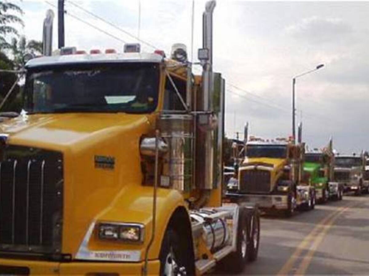 En el Valle 17 mil camioneros se sumaran al paro indefinido