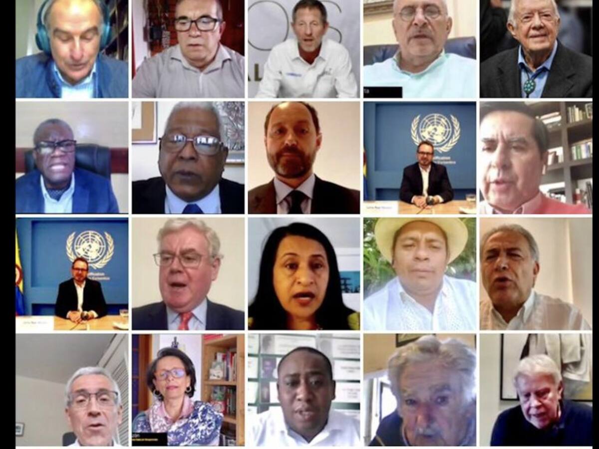 La paz por encima de las discusiones políticas