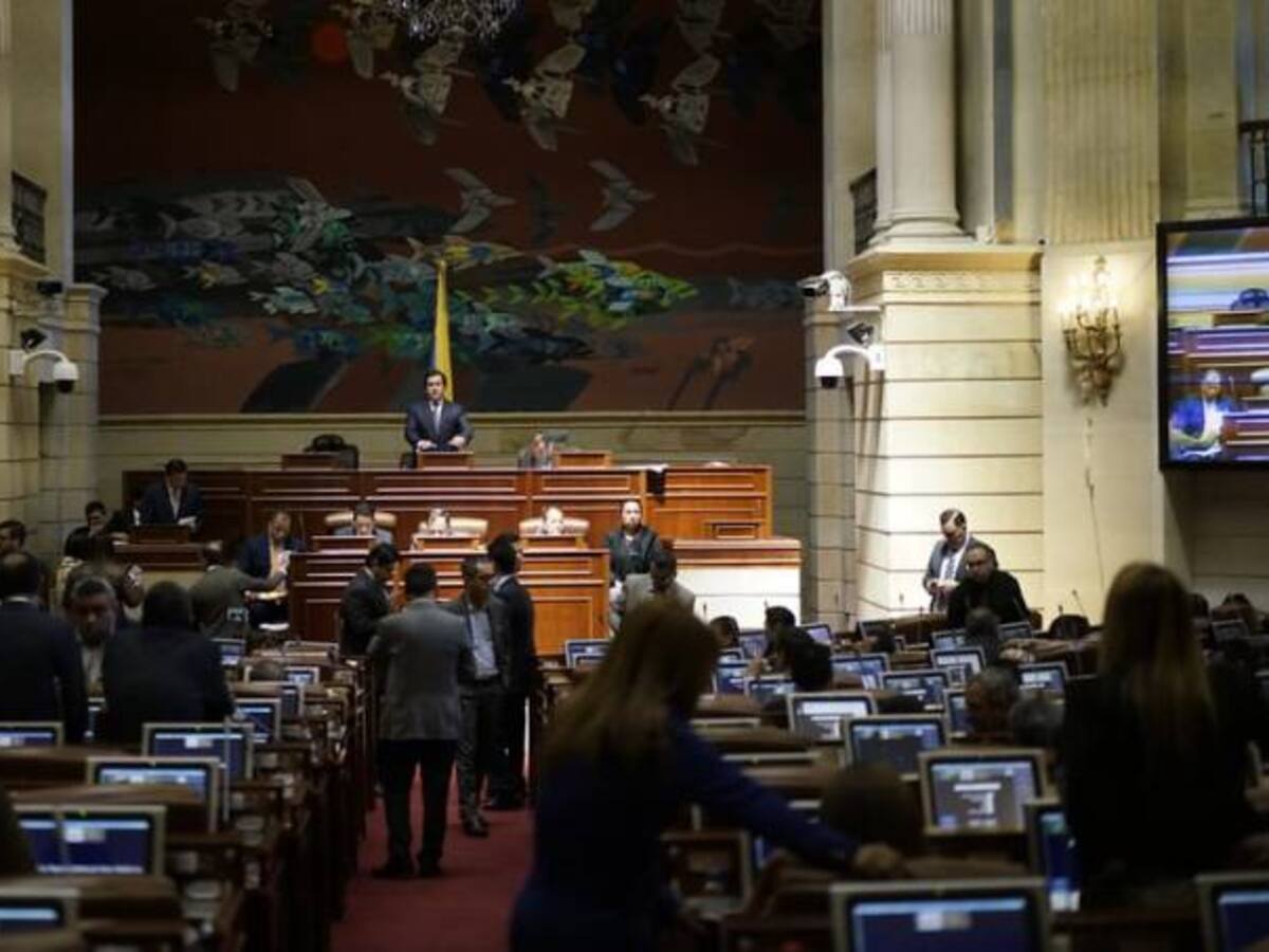 Agarrón en Cambio Radical por una oficina del Senado