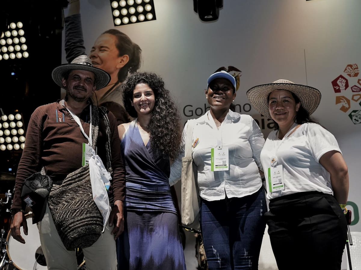 Colombia presenta su Política Pública de Culturas Campesinas en el marco del ICARDD+20 en Cartagena