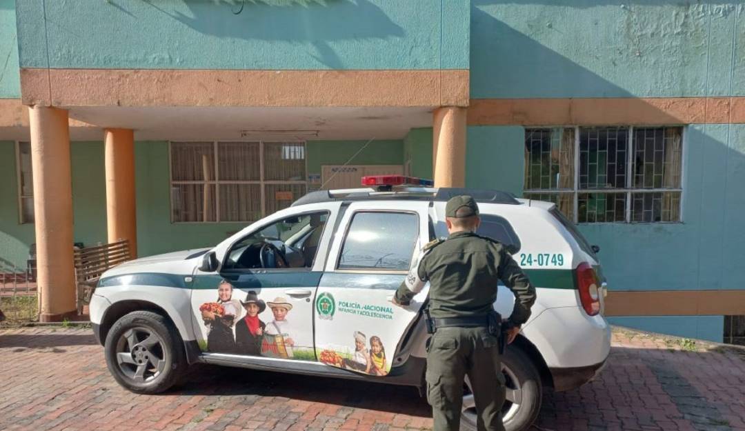 Cortesía: Policía Caldas.