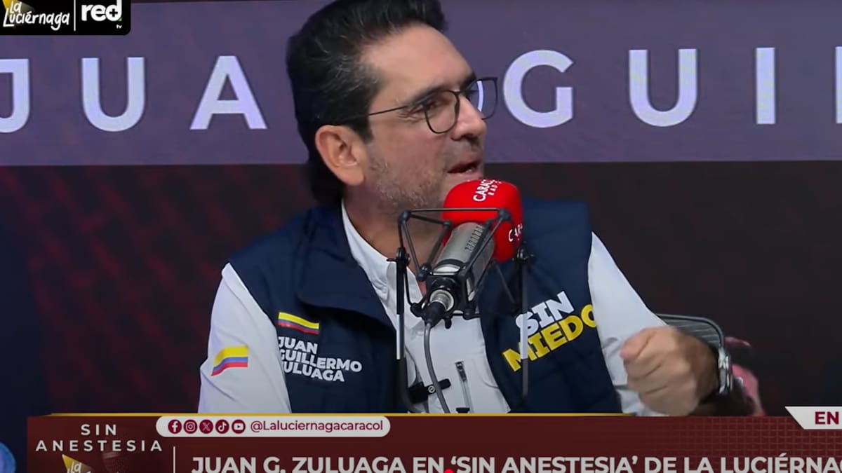 No podemos seguir mirando hacia Gaza, es un distractor mientras el país está en llamas: Zuluaga