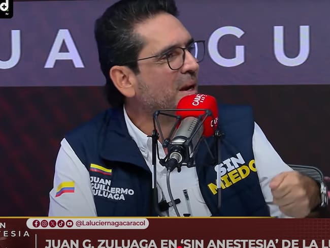 No podemos seguir mirando hacia Gaza, es un distractor mientras el país está en llamas: Zuluaga