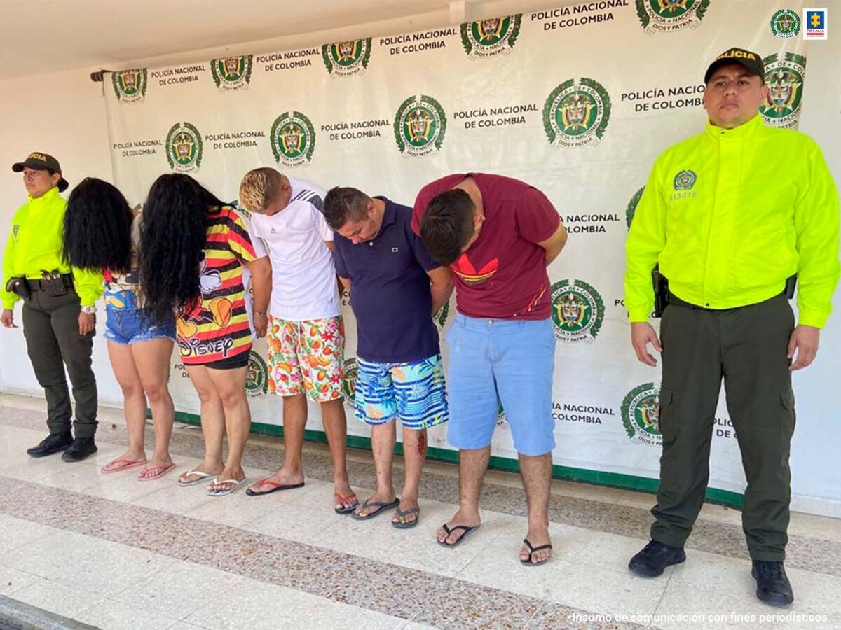 En Neiva, fueron enviados a prisión integrantes de banda delictiva ‘Los Sayayines’