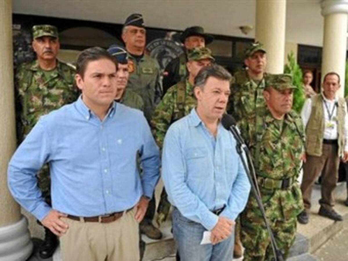 Mindefensa eleva a $150 millones recompensa por autores de masacre en Santa Rosa de Osos