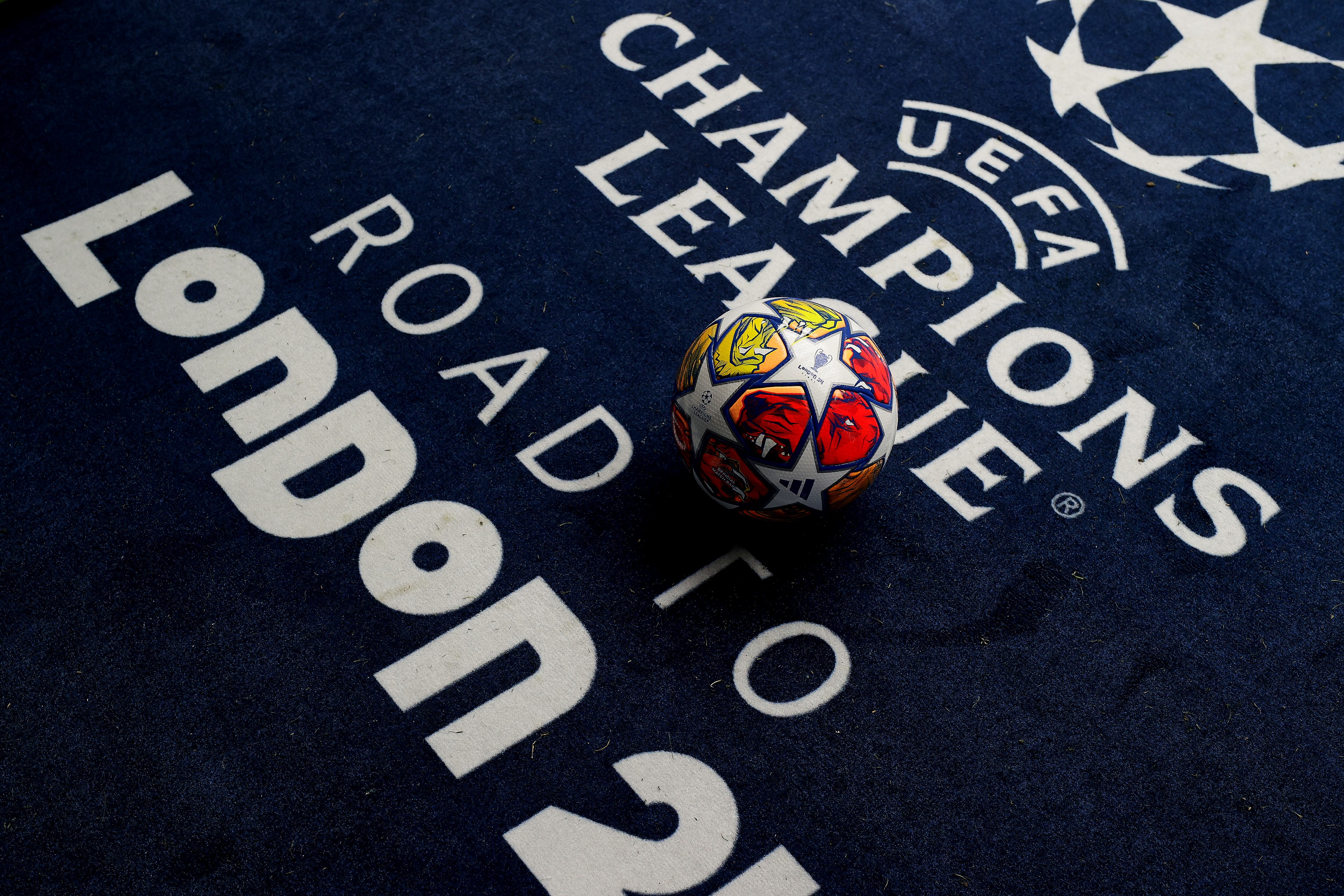 Clasificados a la semifinal de la Champions League - Getty Images