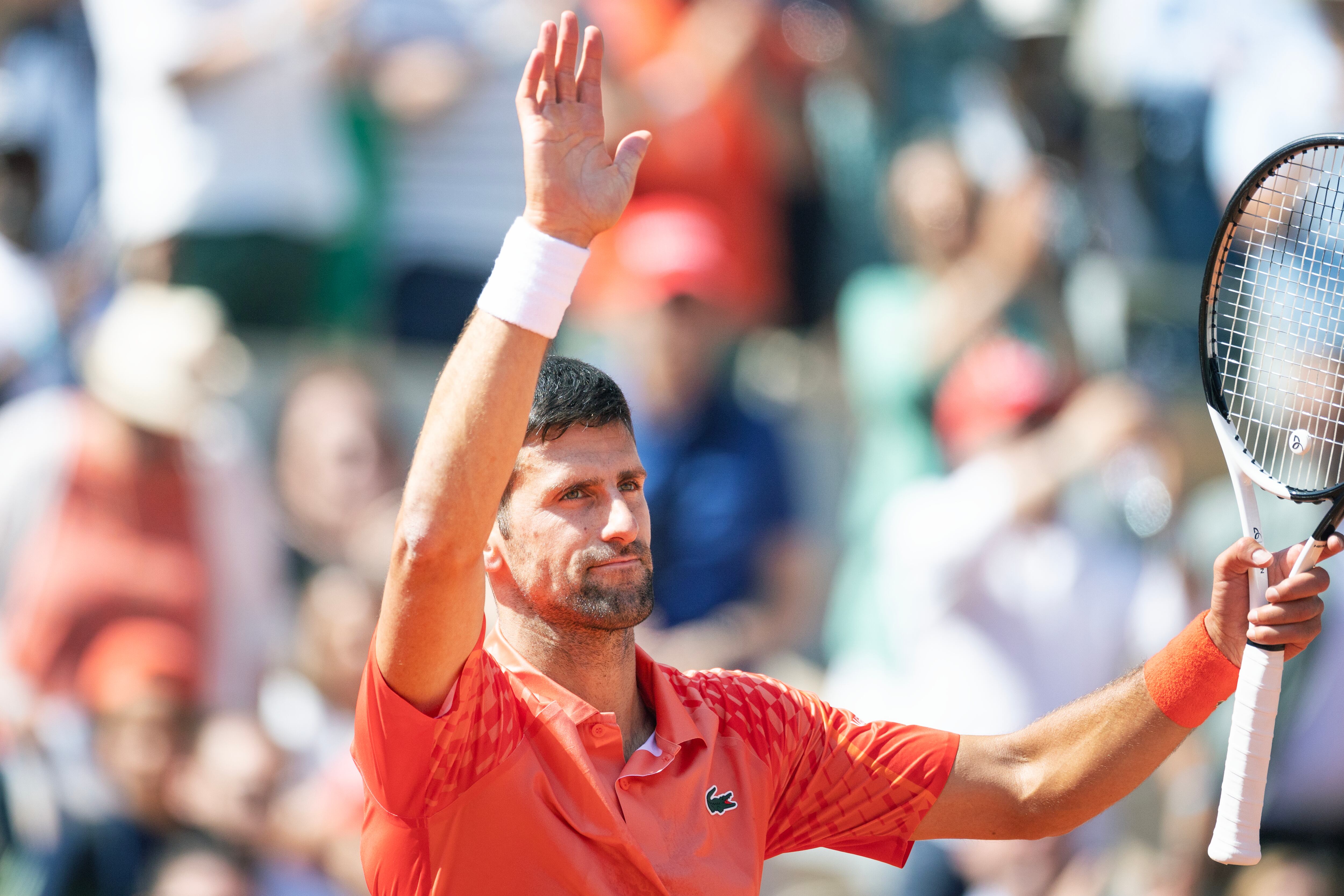 Novak Djokovic. (Photo by Tim Clayton/Corbis via Getty Images)
