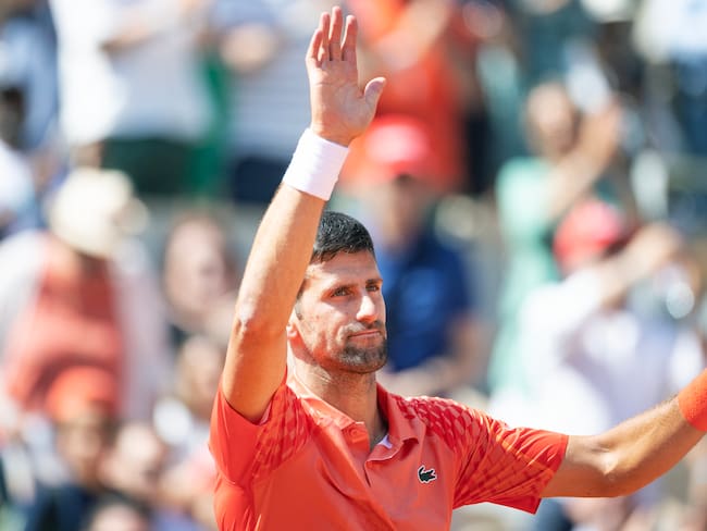 Novak Djokovic. (Photo by Tim Clayton/Corbis via Getty Images)