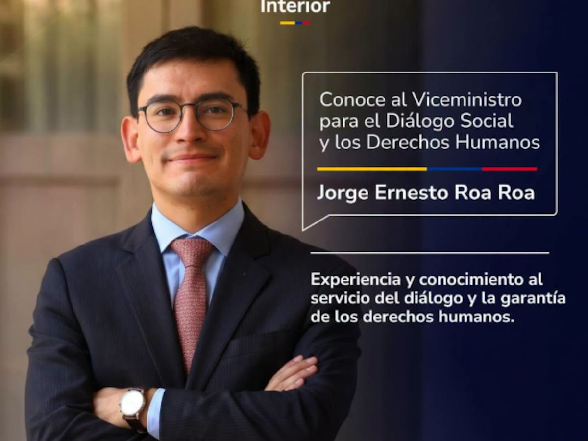 Tunjano Jorge Roa llega al Gobierno nacional