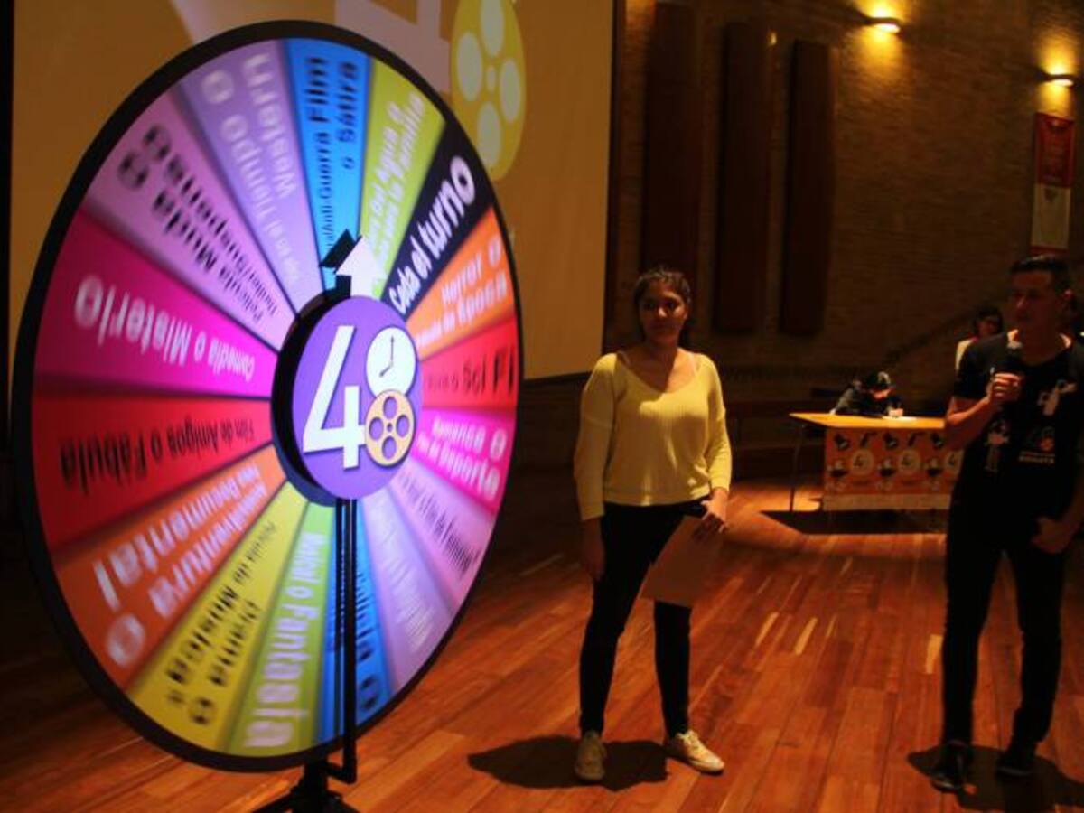 Proyecto 48 Bogotá: El cine hecho con amigos guerreros