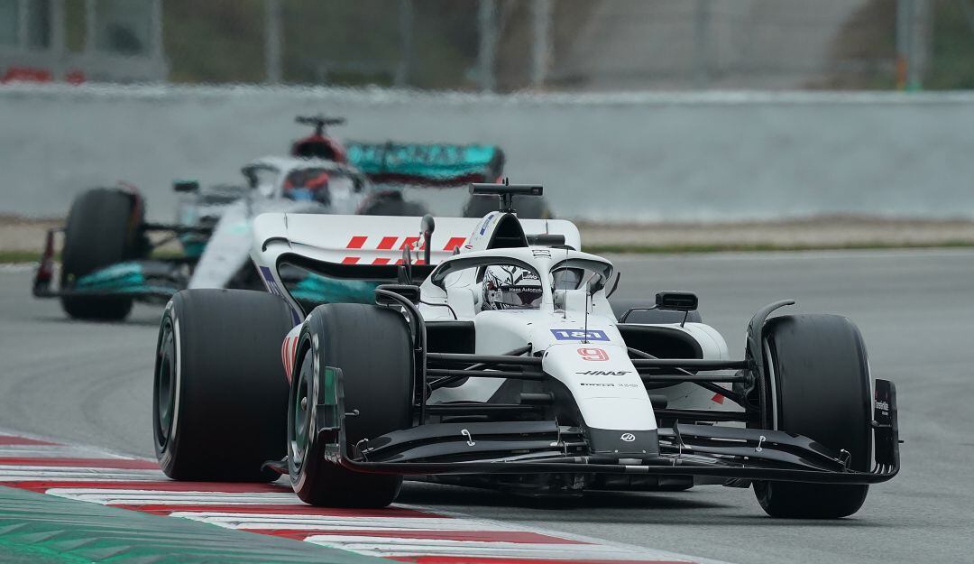 Nikita Mazepin, piloto ruso de la Fórmula 1.