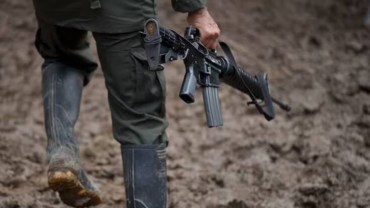 Asonada y crisis humanitaria en la cordillera de Nariño