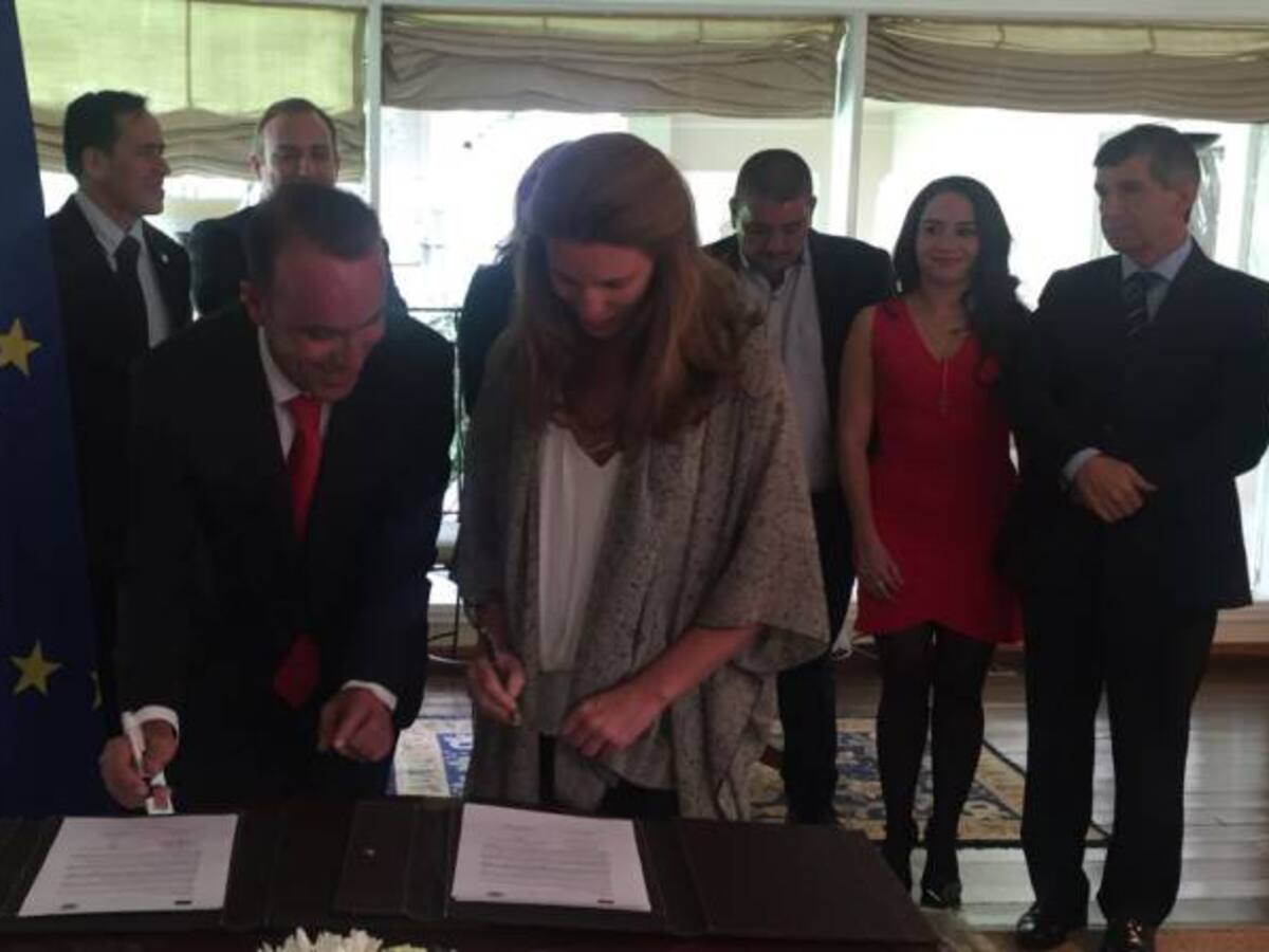 Unión Europea firma proyecto para el desarrollo del posconflicto en el Caquetá