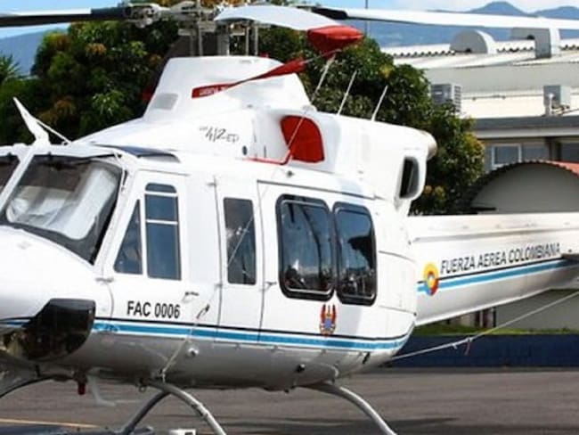 Rescatan cuerpos de tripulación del helicóptero de la FAC