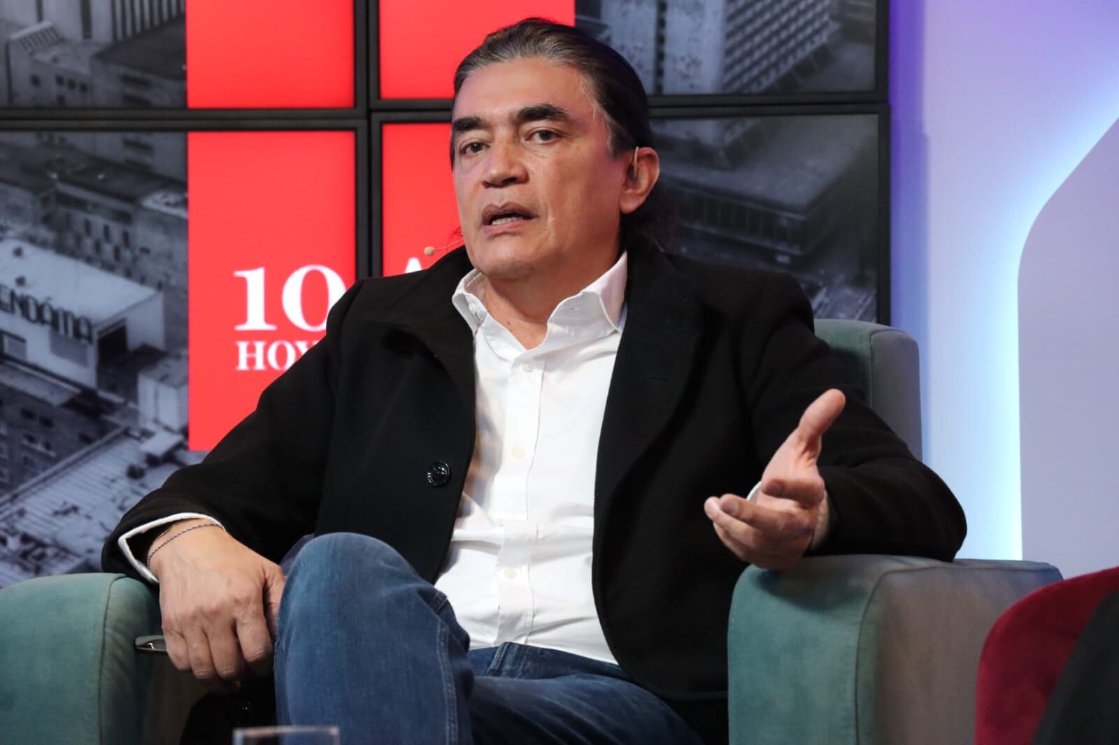 Gustavo Bolívar. Foto: Caracol Radio.