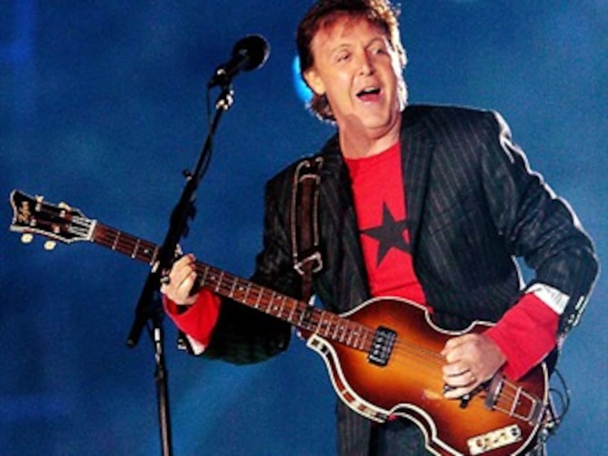 'Hace 50 años no hubiera creído que iba a tocar en Bogotá': Paul McCartney