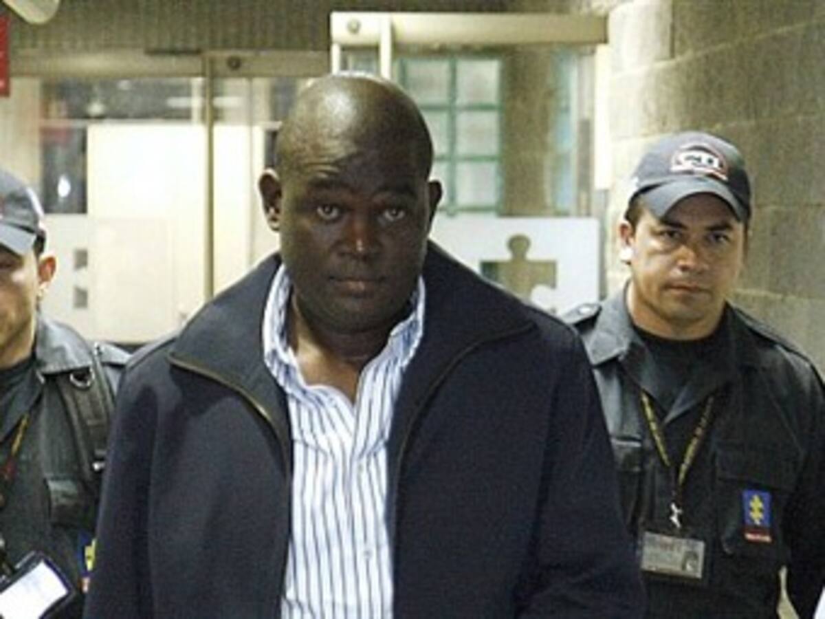 Trasladan a Juan Carlos Martínez a Barranquilla
