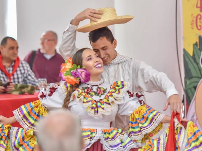 En Ibagué se hizo el lanzamiento del Festival Folclórico Colombiano