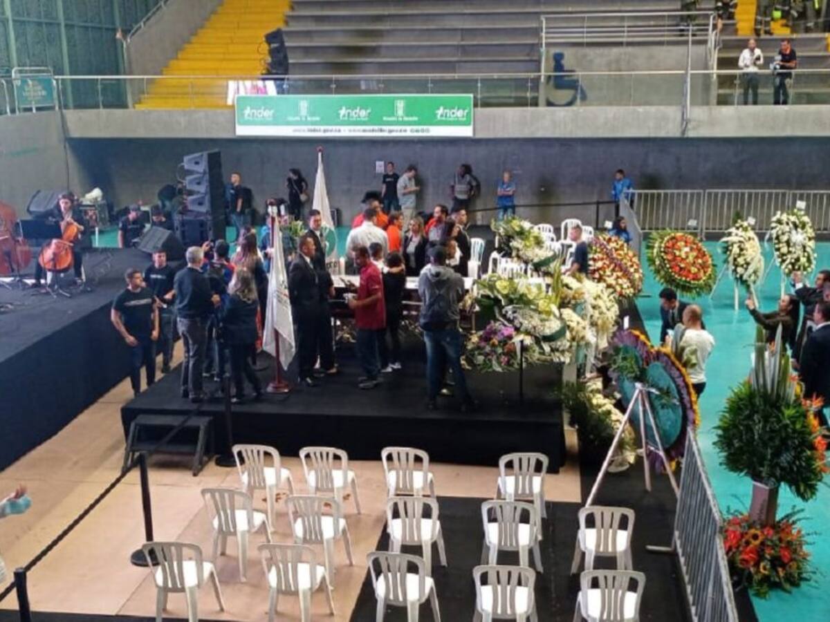 Las exequias de Darío Gómez serán este sábado en Medellín sin público