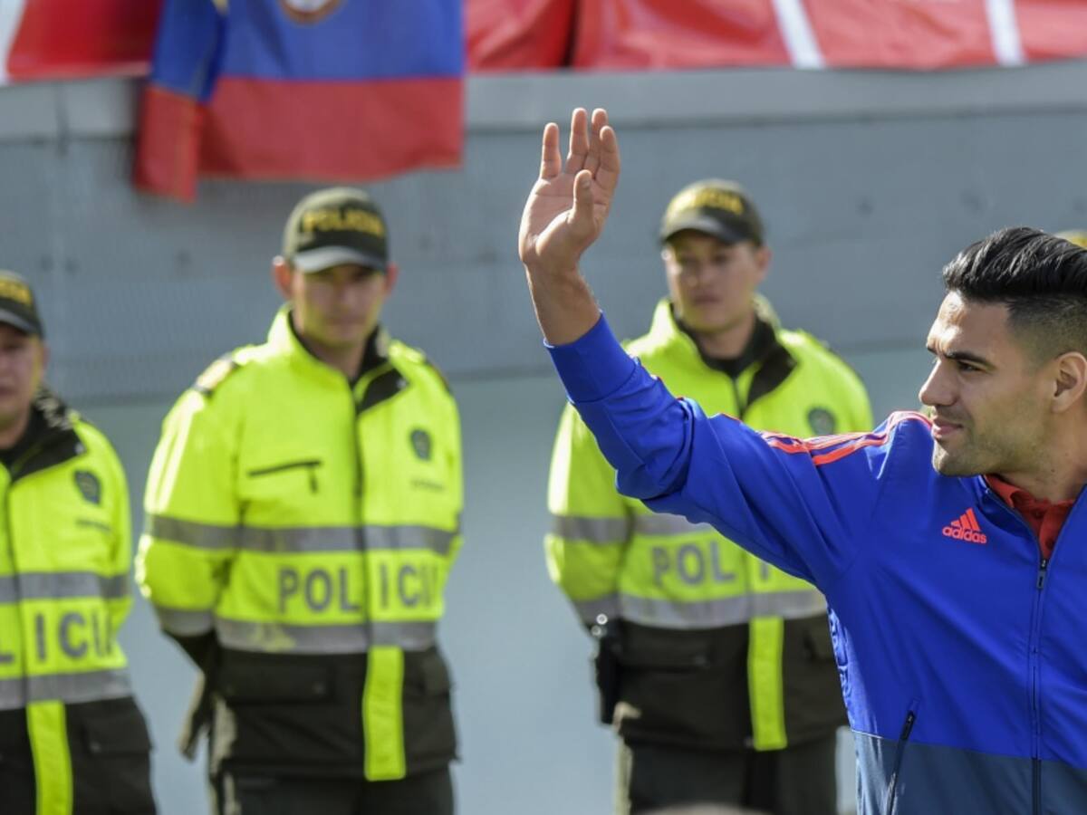 En imágenes: La exitosa carrera de Falcao