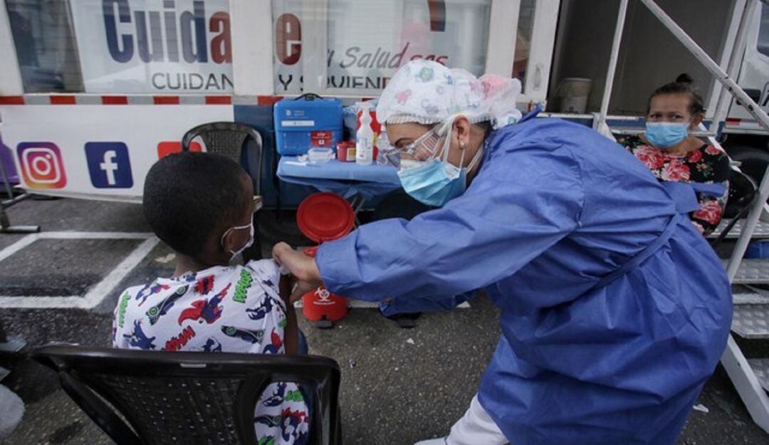 Colombia registra hoy 1.351 nuevos contagios y 45 fallecidos por COVID-19