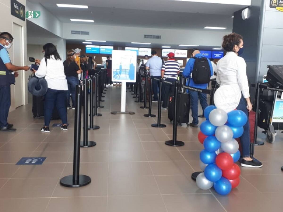 El Cortissoz ha movilizado más de 67.800 pasajeros desde su reapertura