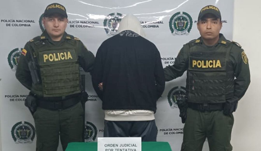 Captura en Aranzazu, Caldas