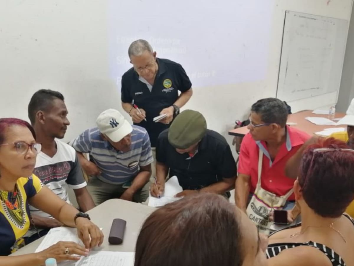 Unidad Comunera # 6 se suma a la construcción del Plan de Desarrollo