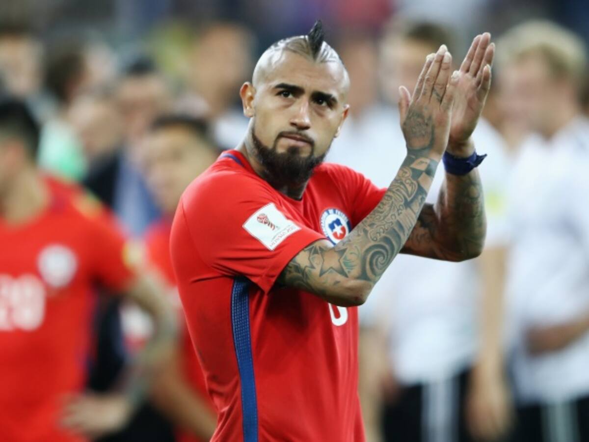 Arturo Vidal, protagonista de un nuevo escándalo en Chile