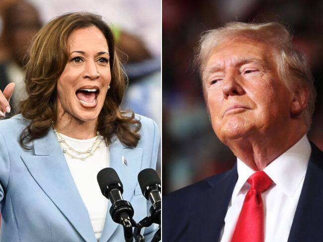 Hay polémica entre Harris y Trump por la fecha del segundo debate presidencial