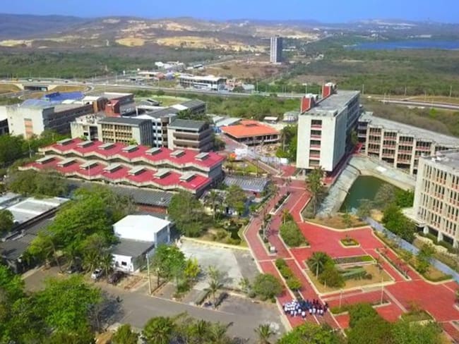 Universidad del Atlántico. Foto: tomada del Ministerio de Educación.