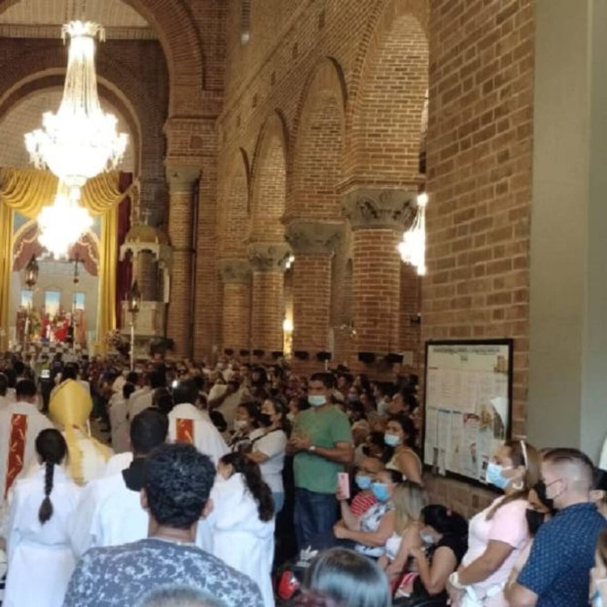 En Girardota esperan más de 20 mil personas que visitarán al señor caído