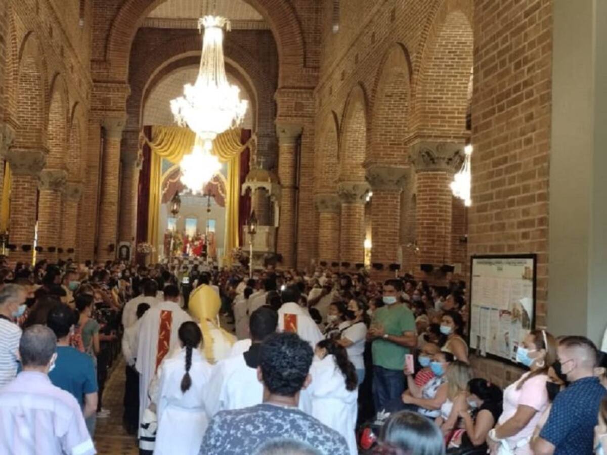 En Girardota esperan más de 20 mil personas que visitarán al señor caído