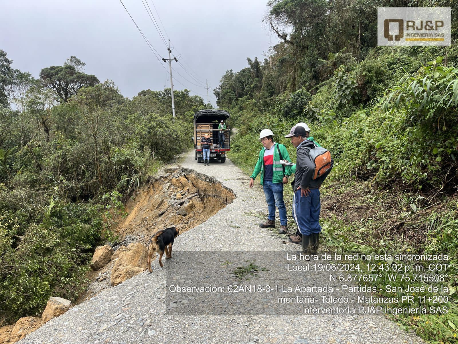 Pérdida de banca Toledo - foto alcaldía