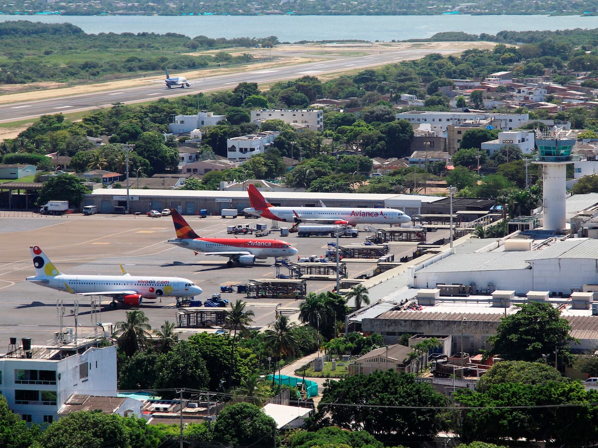 Aeropuerto Internacional Rafael Núñez entregó cifras de abril: tráfico aéreo de Cartagena creció