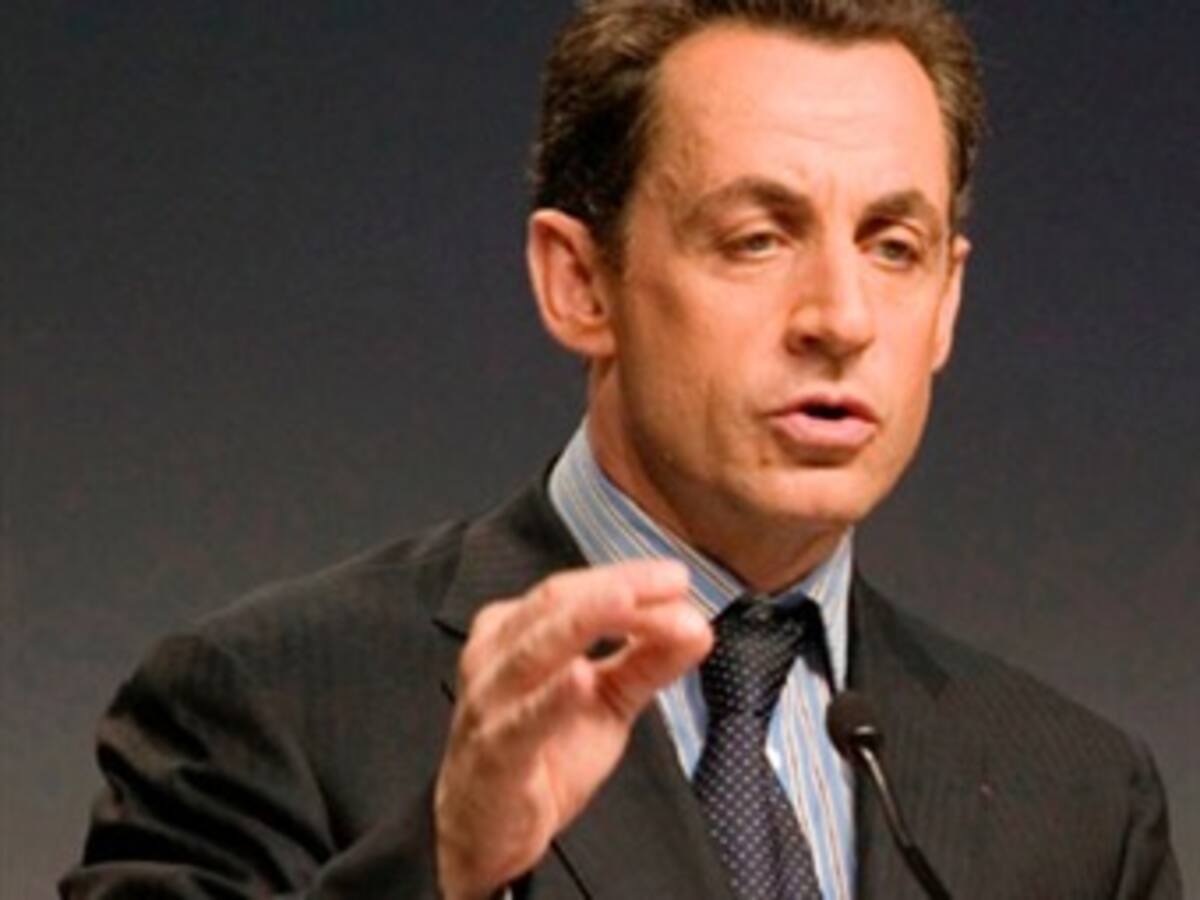 Sarkozy llega mañana a España para reafirmar el compromiso de acabar con ETA