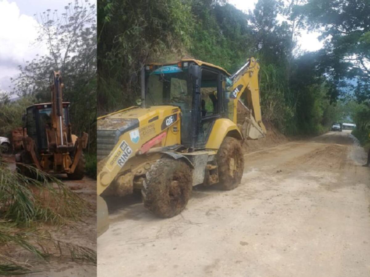 En Caldas 4 vías están cerradas y mantienen vigiladas las zonas de riesgo