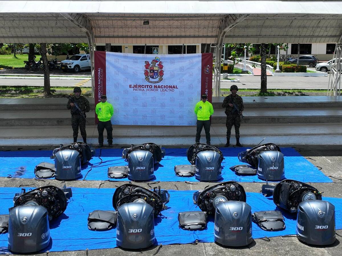 Ejército desmantela fábrica de lanchas rápidas del Clan del Golfo