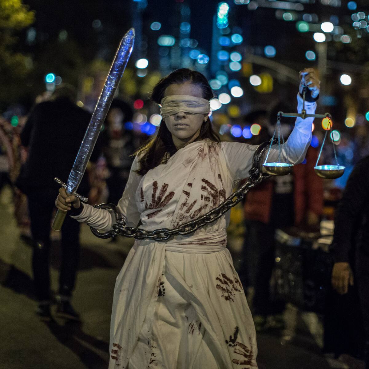 Ciudad de Nueva York celebró el desfile de Halloween más grande el mundo
