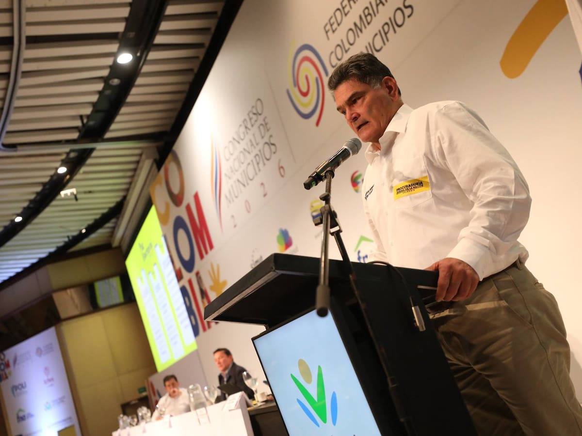 Procurador Eljach lanza cruzada contra el centralismo: “No se trata de pedir permiso para progresar”