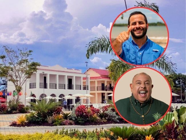 El gobernador Erasmo Zuleta inviata a la Navidad en el Pueblito Cordobés; Juan Piña es uno de los invitados.