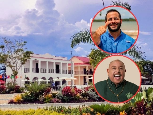 El gobernador Erasmo Zuleta inviata a la Navidad en el Pueblito Cordobés; Juan Piña es uno de los invitados.