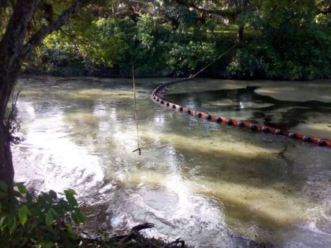 Válvulas ilícitas causaron contaminación en el río Caunapí