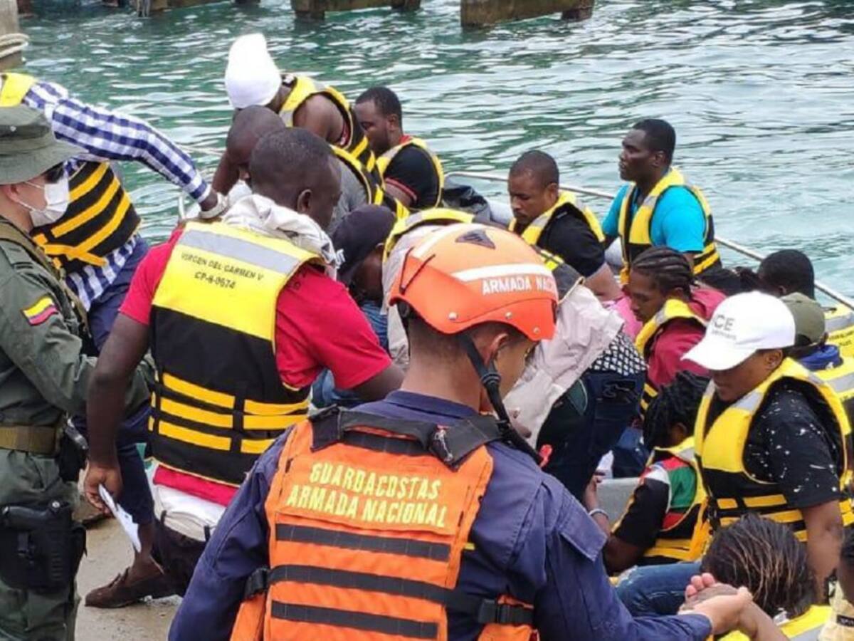 En Necoclí hay 294 migrantes varados y sin comida