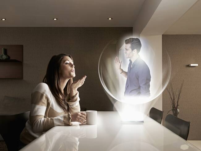Mujer se casó con holograma, imagen de referencia. Foto: Getty Images