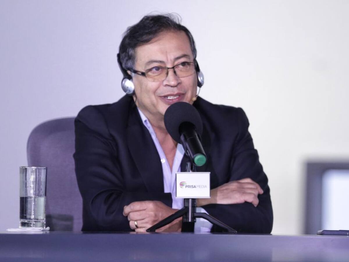 Petro anuncia que suspenderá su participación en debates electorales