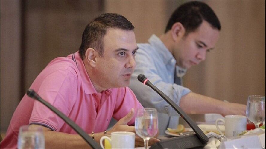 Fiscalía imputará cargos a gobernador de Córdoba Edwin Besaile. Foto: Twitter / @EdwinBesaile